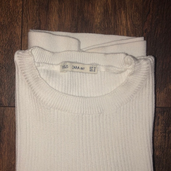 ZARA | knit top - Picture 2 of 8